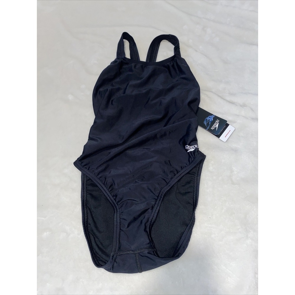 SIZE 8/34 Speedo Women's Swimsuit One Piece Prolt Super Pro Solid‎ Adult,...